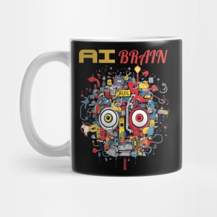 AI Brain Future Mug